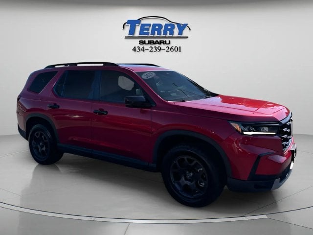 Pre-Owned 2025 Honda Pilot TrailSport - photo - 0
