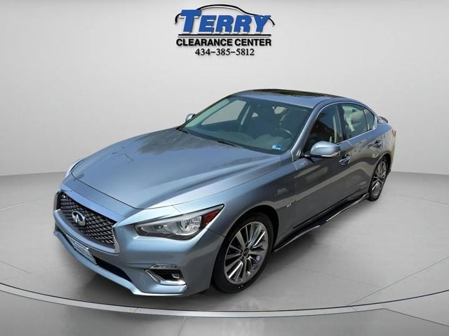 Pre-Owned 2020 INFINITI Q50 3.0t LUXE - photo - 2