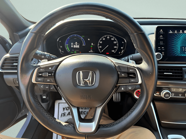 Pre-Owned 2022 Honda Accord Hybrid Sport - photo - 9