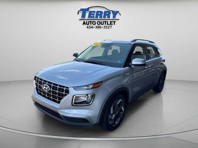 Pre-Owned 2025 Hyundai Venue SEL - photo - 3