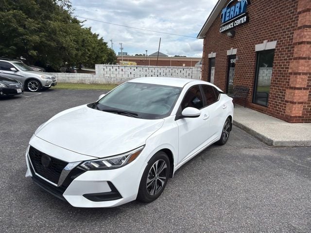 Pre-Owned 2022 Nissan Sentra SV - photo - 1