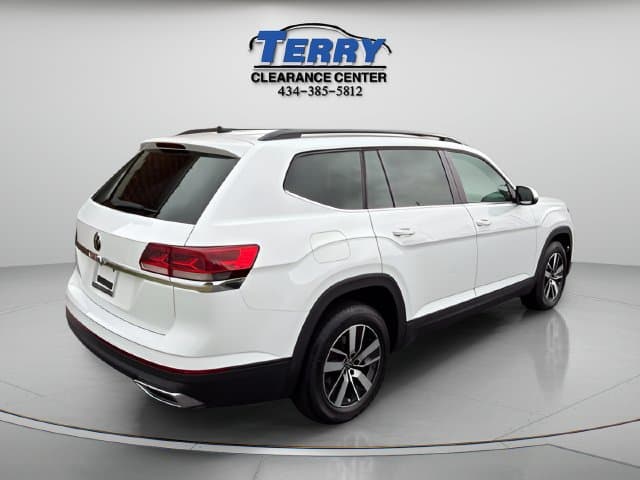 Pre-Owned 2022 Volkswagen Atlas 2.0T SE - photo - 4