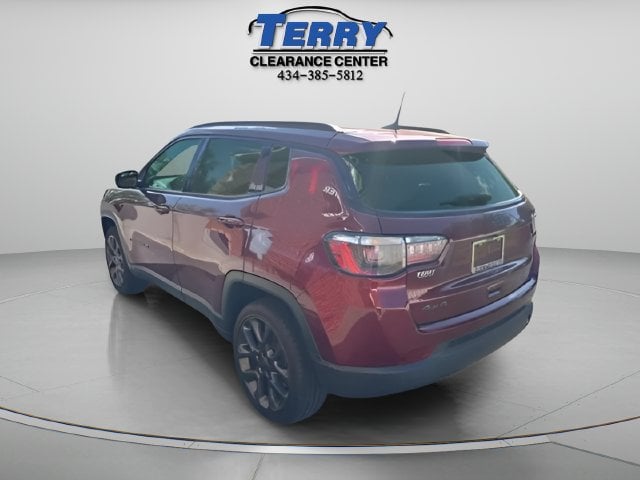 Pre-Owned 2021 Jeep Compass 80th Special Edition - photo - 3