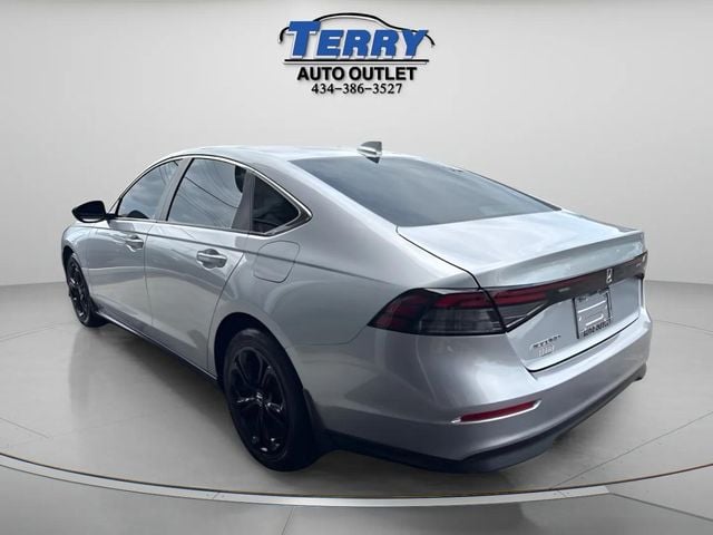 2025 Honda Accord LX Photo in Lynchburg VA 24502
