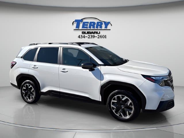 2025 Subaru Forester Premium Photo in Lynchburg VA 24502