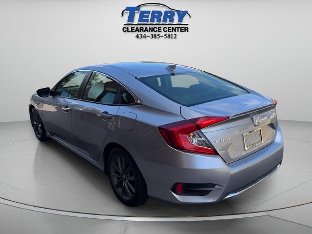 2020 Honda Civic EX Photo in Lynchburg VA 24502