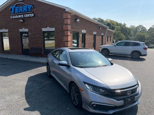 2020 Honda Civic EX Photo in Lynchburg VA 24502