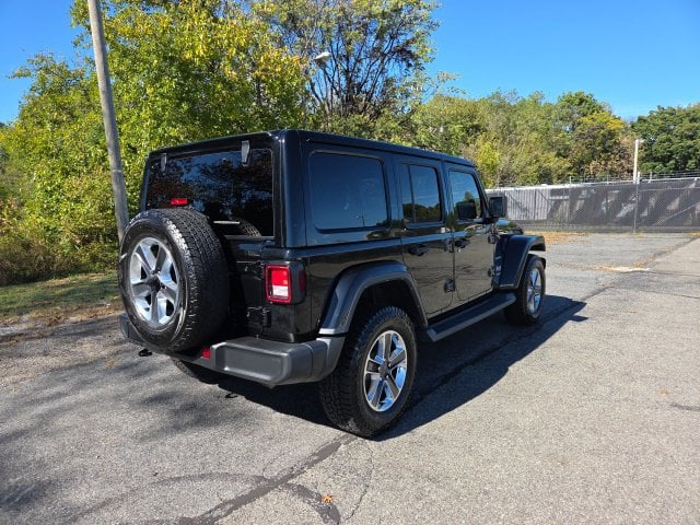 2022 Jeep Wrangler Unlimited Sahara Photo in Lynchburg VA 24502