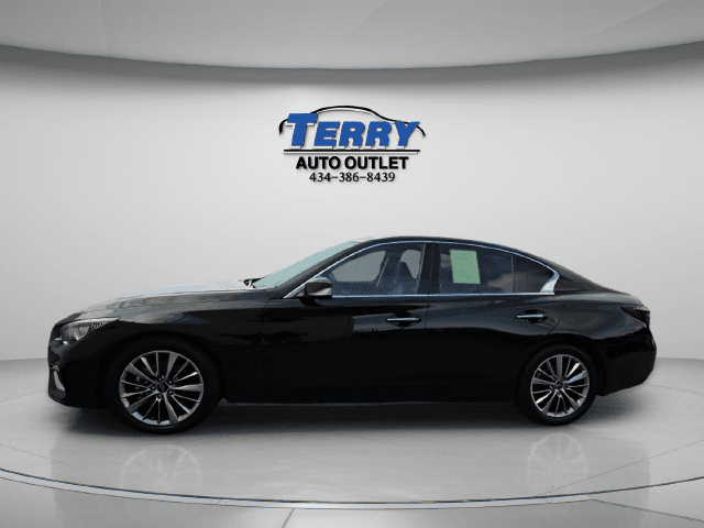 2023 INFINITI Q50 LUXE Photo in Lynchburg VA 24502
