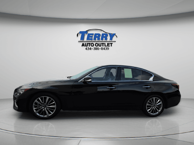 2023 INFINITI Q50 LUXE Photo in Lynchburg VA 24502