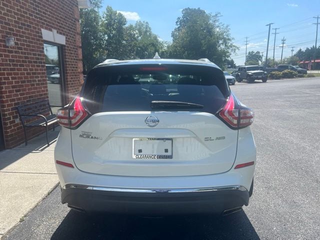 2018 Nissan Murano SL Photo in Lynchburg VA 24502