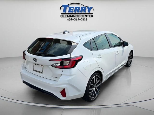 2024 Subaru Impreza Sport Photo in Lynchburg VA 24502