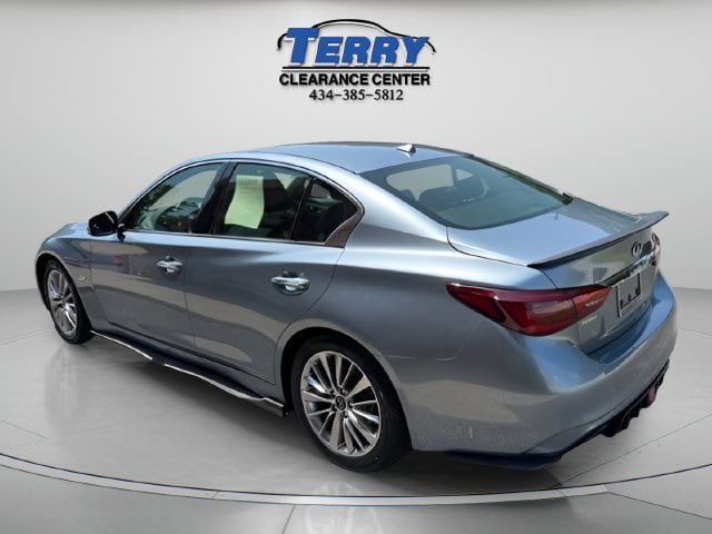 2020 INFINITI Q50 3.0t LUXE Photo in Lynchburg VA 24502