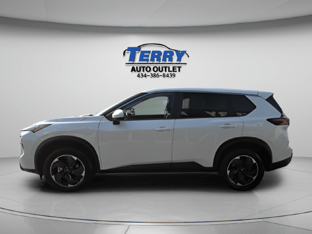 2025 Nissan Rogue SV Photo in Lynchburg VA 24502