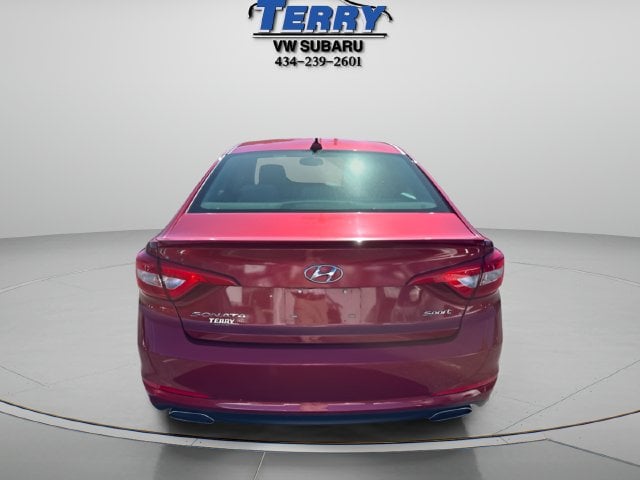 2017 Hyundai Sonata Sport Photo in Lynchburg VA 24502