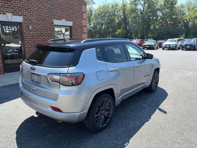 2022 Jeep Compass Limited Photo in Lynchburg VA 24502