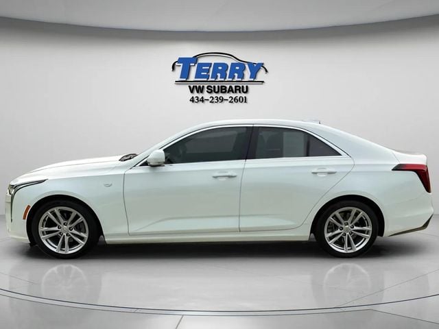 2024 Cadillac CT4 Luxury Photo in Lynchburg VA 24502
