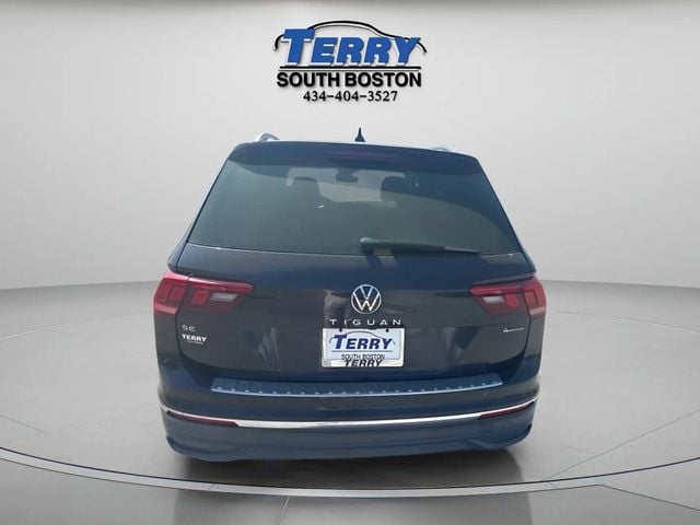 2022 Volkswagen Tiguan 2.0T SE Photo in Boston VA 24592