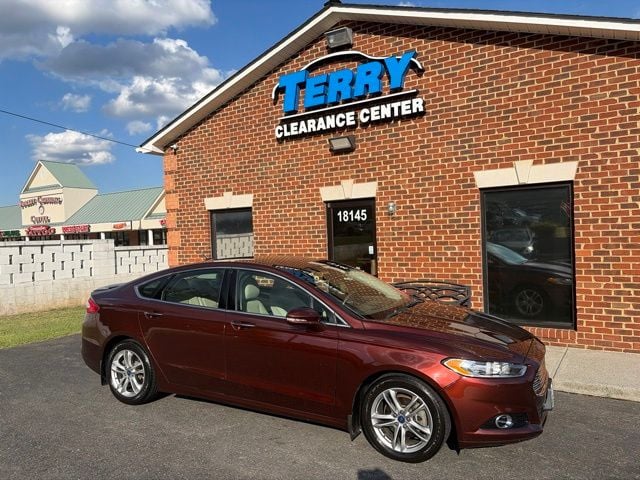 2016 Ford Fusion Hybrid Titanium Photo in Lynchburg VA 24502