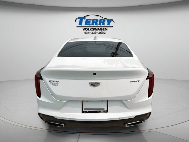 2024 Cadillac CT4 Luxury Photo in Lynchburg VA 24502