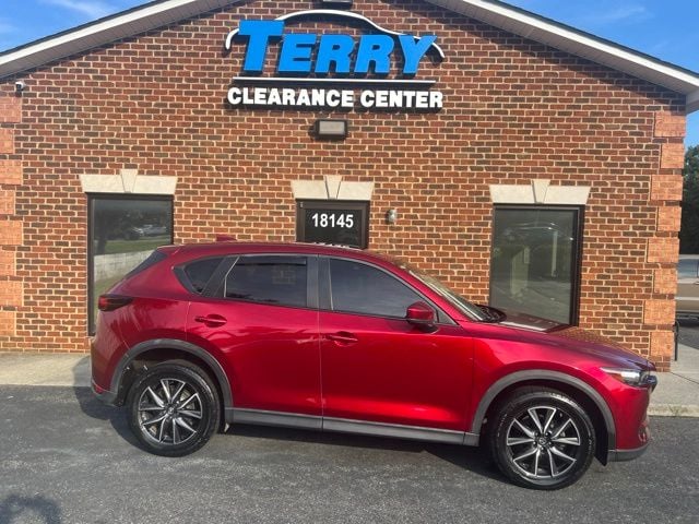 2018 Mazda CX-5 Touring Photo in Lynchburg VA 24502