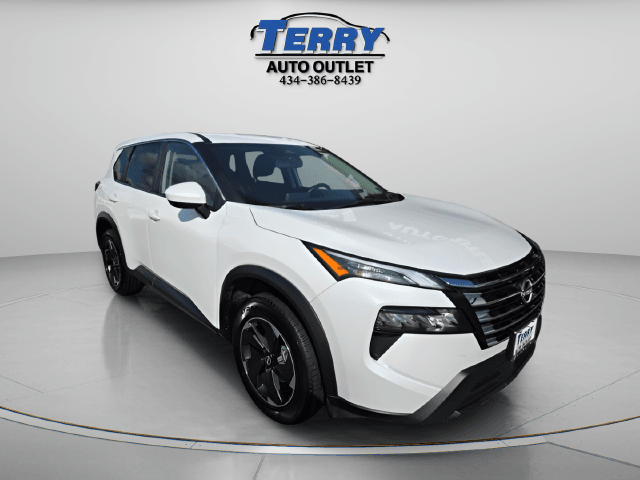 2025 Nissan Rogue SV Photo in Lynchburg VA 24502
