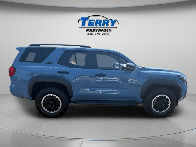2025 Toyota 4Runner TRD Off-Road Photo in Lynchburg VA 24502