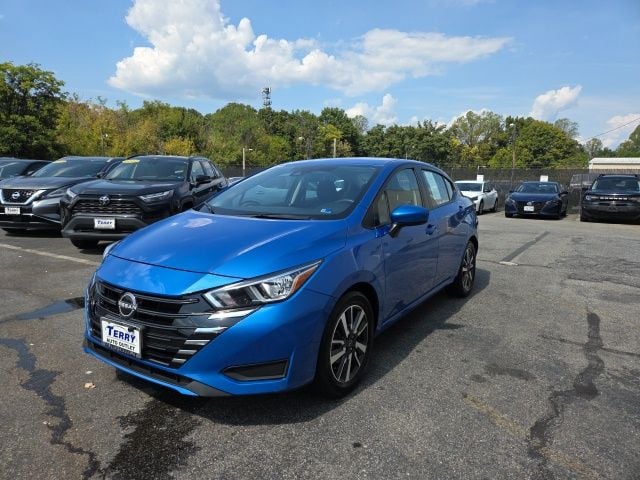 2024 Nissan Versa 1.6 SV Photo in Lynchburg VA 24502