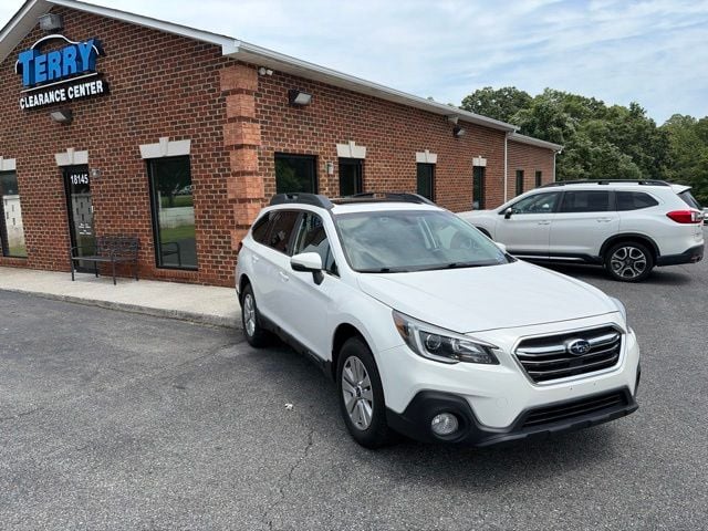 2019 Subaru Outback 2.5i Premium Photo in Lynchburg VA 24502