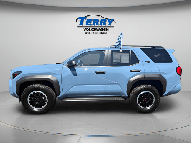 2025 Toyota 4Runner TRD Off-Road Photo in Lynchburg VA 24502
