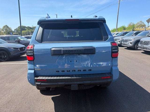 2025 Toyota 4Runner TRD Off-Road Photo in Lynchburg VA 24502