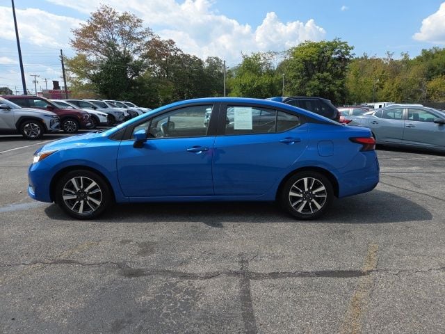 2024 Nissan Versa 1.6 SV Photo in Lynchburg VA 24502