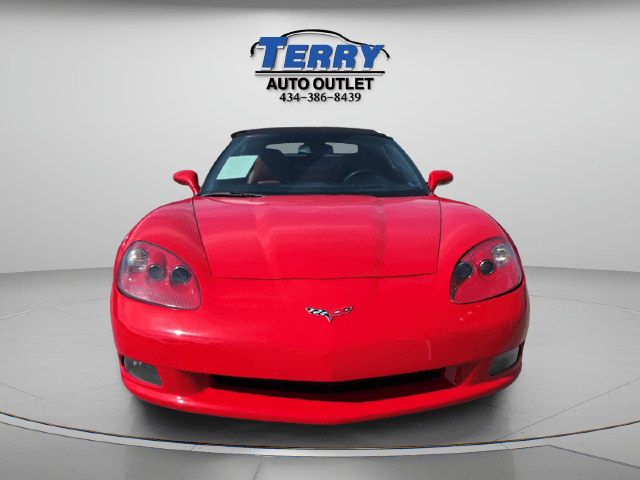 2005 Chevrolet Corvette Base Photo in Lynchburg VA 24502