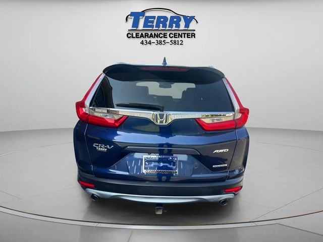 2019 Honda CR-V Touring Photo in Lynchburg VA 24502