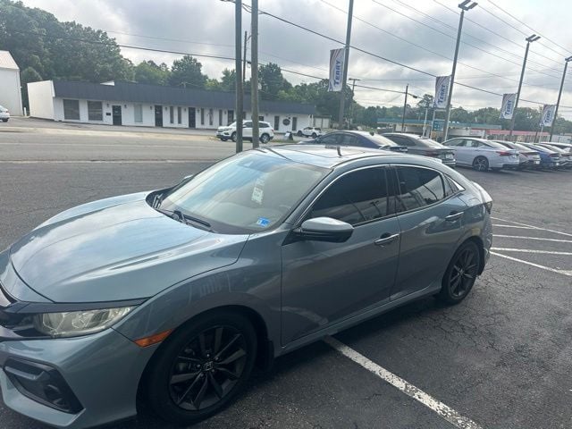 2021 Honda Civic EX Photo in Boston VA 24592
