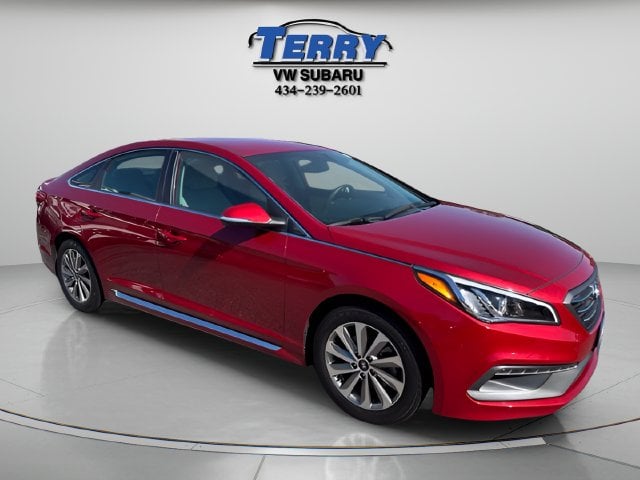 2017 Hyundai Sonata Sport Photo in Lynchburg VA 24502