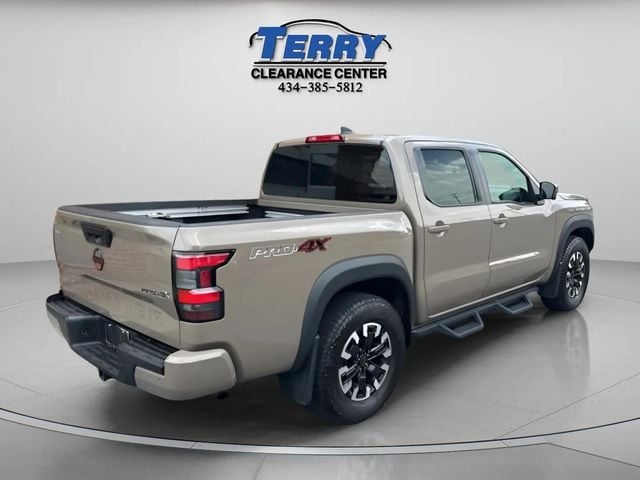 2023 Nissan Frontier PRO-4X Photo in Lynchburg VA 24502