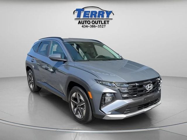 2025 Hyundai Tucson SEL Photo in Lynchburg VA 24502
