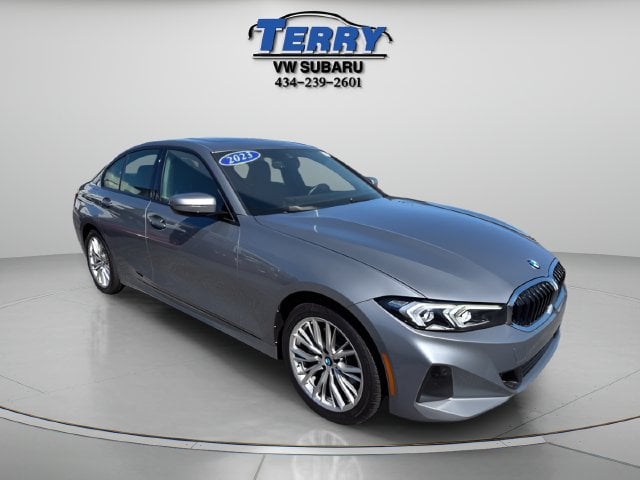 2023 BMW 3 Series 330i xDrive Photo in Lynchburg VA 24502