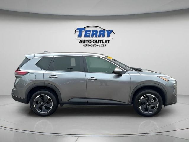 2025 Nissan Rogue SV Photo in Lynchburg VA 24502