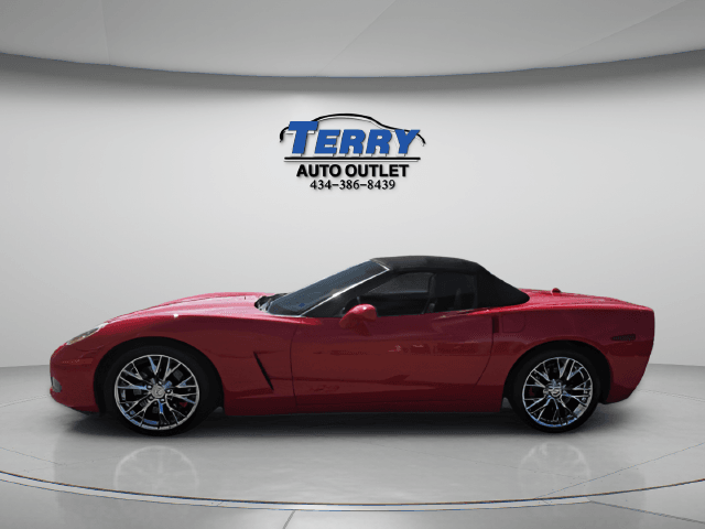 2005 Chevrolet Corvette Base Photo in Lynchburg VA 24502