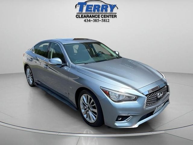 2020 INFINITI Q50 3.0t LUXE Photo in Lynchburg VA 24502