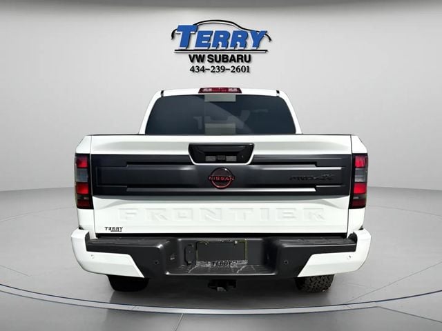 2025 Nissan Frontier PRO-4X Photo in Boston VA 24592