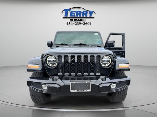 2022 Jeep Gladiator Overland Photo in Lynchburg VA 24502