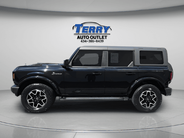 2022 Ford Bronco Outer Banks Photo in Lynchburg VA 24502