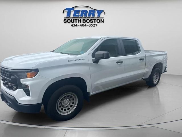 2022 Chevrolet Silverado 1500 WT Photo in Boston VA 24592