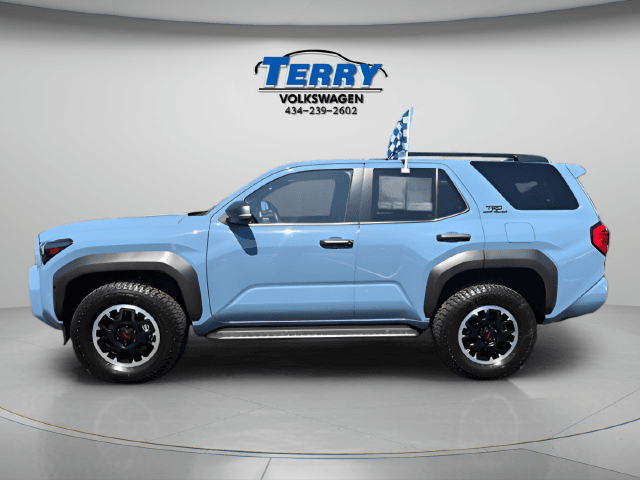 2025 Toyota 4Runner TRD Off-Road Photo in Forest VA 24551
