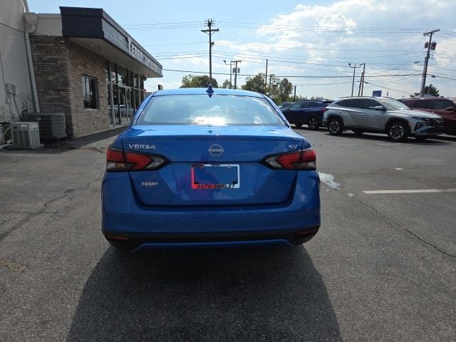 2024 Nissan Versa 1.6 SV Photo in Lynchburg VA 24502