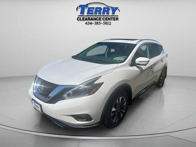 2018 Nissan Murano SL Photo in Lynchburg VA 24502