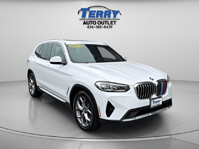2022 BMW X3 xDrive30i Photo in Lynchburg VA 24502